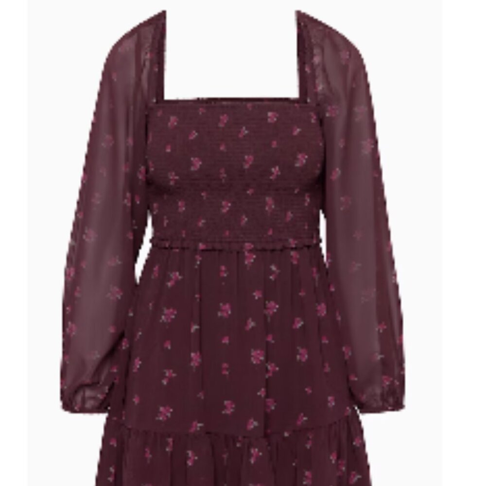 NEW Aritzia Wilfred Tempest Mini Dress, size medium